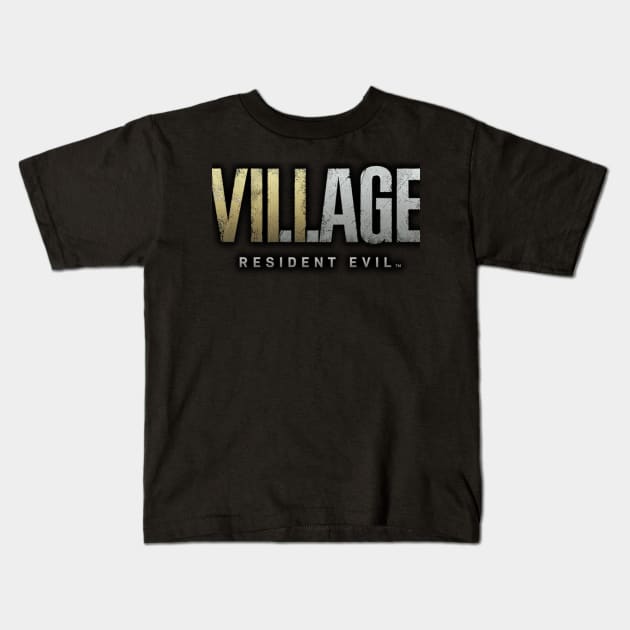 Resident Evil: Village Kids T-Shirt by Pliax Lab